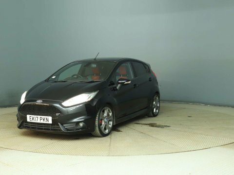 Ford Fiesta 2017 17 1.6 EK17PKN Black #3