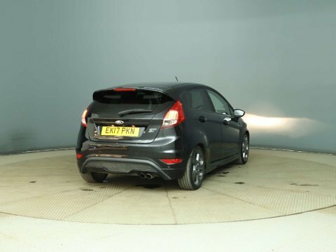 Ford Fiesta 2017 17 1.6 EK17PKN Black #6