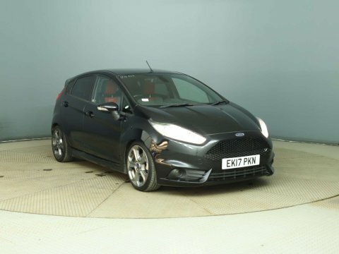 Ford Fiesta 2017 17 1.6 EK17PKN Black