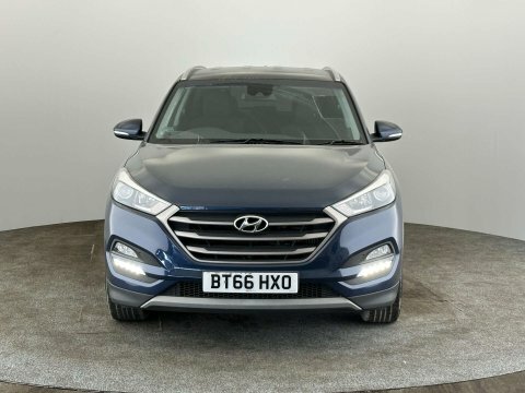 Hyundai Tucson 2016 66 1.7 BT66HXO Blue #2