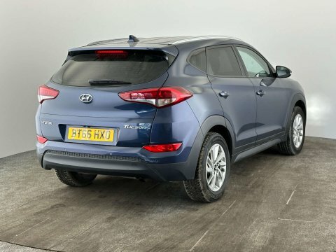 Hyundai Tucson 2016 66 1.7 BT66HXO Blue #4