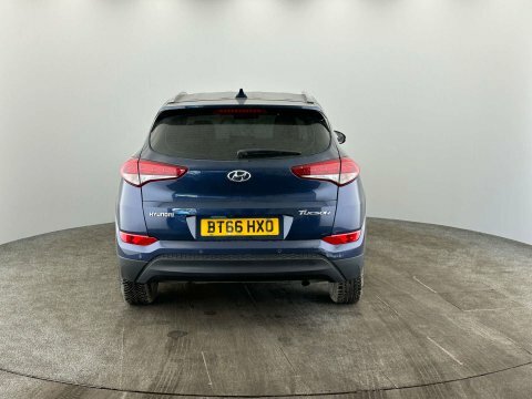 Hyundai Tucson 2016 66 1.7 BT66HXO Blue #5