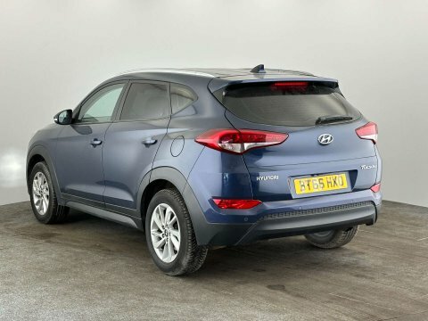 Hyundai Tucson 2016 66 1.7 BT66HXO Blue #6
