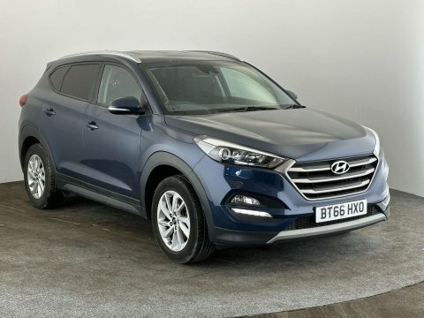 Hyundai Tucson 2016 66 1.7 Blue