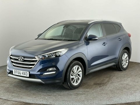 Hyundai Tucson 2016 66 1.7 BT66HXO Blue #3