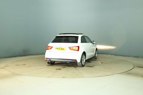 Audi A1 1.4 Tfsi S Line Sportback Euro 6 Blue #5