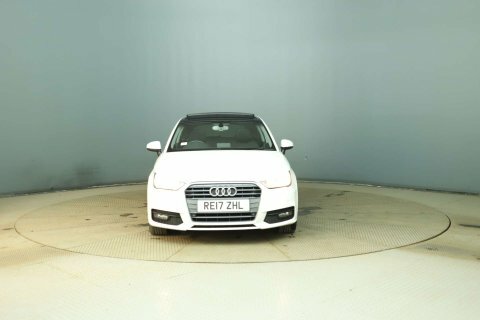 Audi A1 1.4 Tfsi S Line Sportback Euro 6 Blue #1