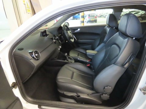Audi A1 1.4 Tfsi S Line Sportback Euro 6 Blue #7