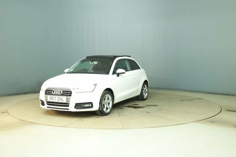 Audi A1 1.4 Tfsi S Line Sportback Euro 6 Blue #2