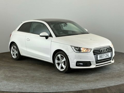 Audi A1 2017 17 1.6 White
