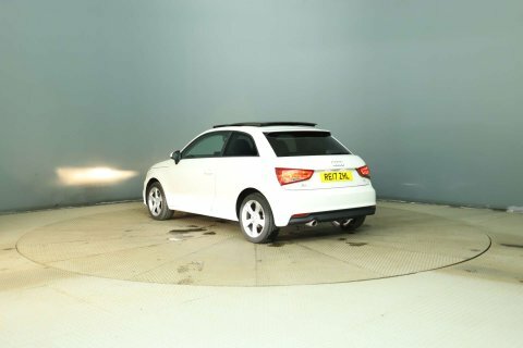 Audi A1 1.4 Tfsi S Line Sportback Euro 6 Blue #3