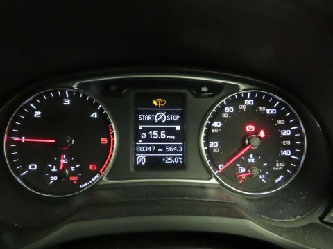 Audi A1 1.4 Tfsi S Line Sportback Euro 6 Blue #11