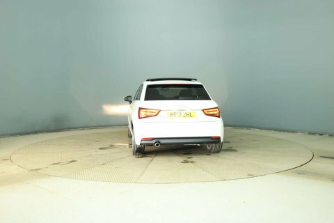 Audi A1 1.4 Tfsi S Line Sportback Euro 6 Blue #4