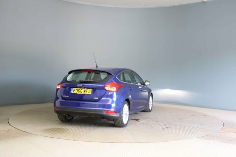 Ford Focus 2016 66 1.0 E066WFD Blue #6