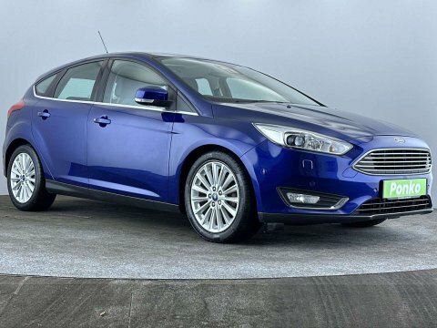 Ford Focus 2016 66 1.0 Blue