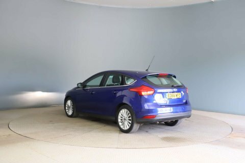 Ford Focus 2016 66 1.0 E066WFD Blue #4