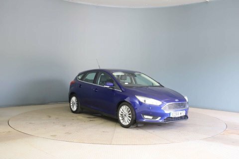 Ford Focus 2016 66 1.0 E066WFD Blue