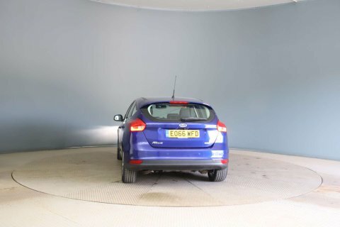 Ford Focus 2016 66 1.0 E066WFD Blue #5