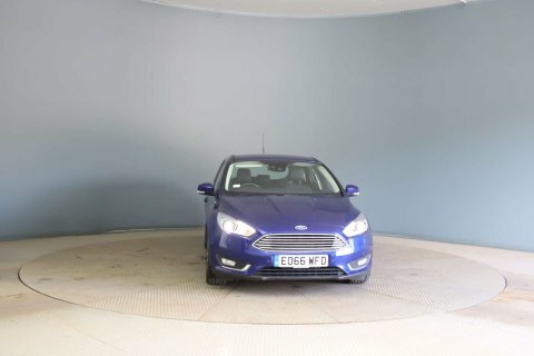Ford Focus 2016 66 1.0 E066WFD Blue #2