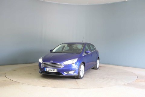 Ford Focus 2016 66 1.0 E066WFD Blue #3