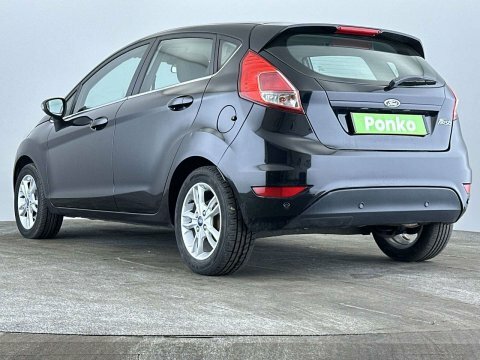 Ford Fiesta 2014 14 1.6 DP14YHM Black #2