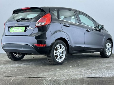 Ford Fiesta 2014 14 1.6 DP14YHM Black #4