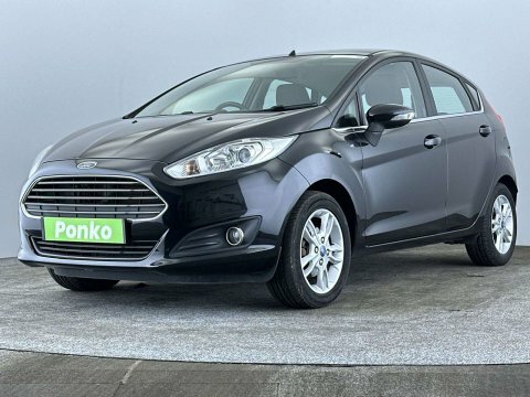 Ford Fiesta 2014 14 1.6 DP14YHM Black #3