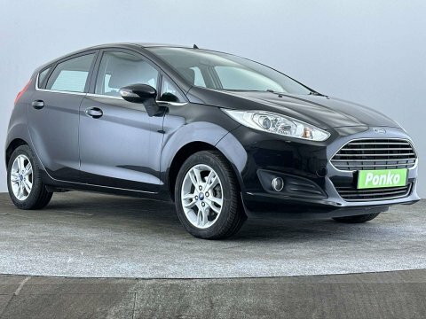 Ford Fiesta 2014 14 1.6 Black