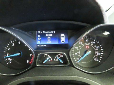 Ford Grand C-Max 1.5 Tdci Titanium Mpv Euro 6 S Blue #12