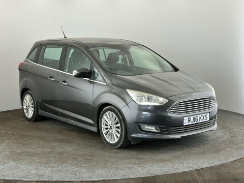 Ford Grand C-Max Titanium T Grey
