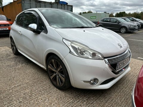 Peugeot 208 1.6 Vti Feline Sat Nav Black #1