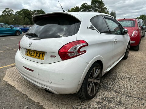 Peugeot 208 1.6 Vti Feline Sat Nav Black #4