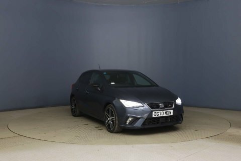 Seat Ibiza 2020 70 1.0 Grey