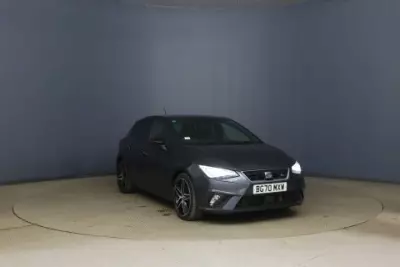 Seat Ibiza 1.0 Tsi Fr Sport Dsg Euro 6 Ss Gpf Black #1
