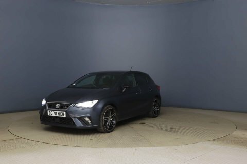 Seat Ibiza 2020 70 1.0 Grey #3