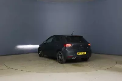 Seat Ibiza 1.0 Tsi Fr Sport Dsg Euro 6 Ss Gpf Black #4