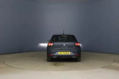 Seat Ibiza 1.0 Tsi Fr Sport Dsg Euro 6 Ss Gpf Black #5
