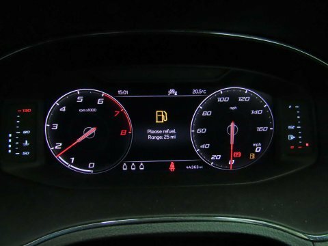 Seat Ibiza Ibiza Fr Sport Tsi Orange #12