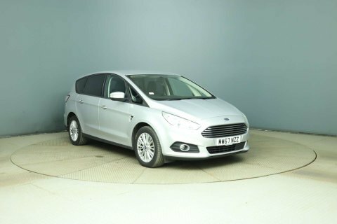 Ford S-Max 2017 67 2.0 Silver