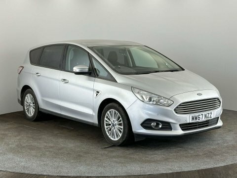 Ford S-Max 2017 67 2.0 Silver