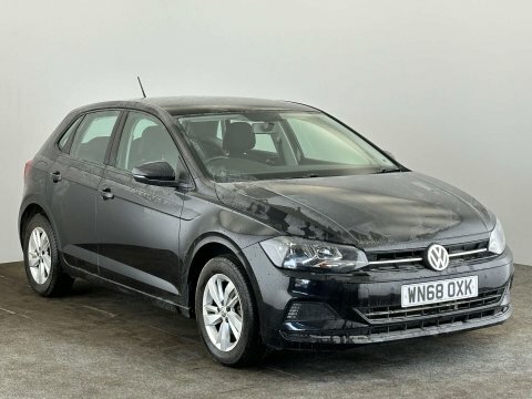 Volkswagen Polo 2018 68 1.0 Black