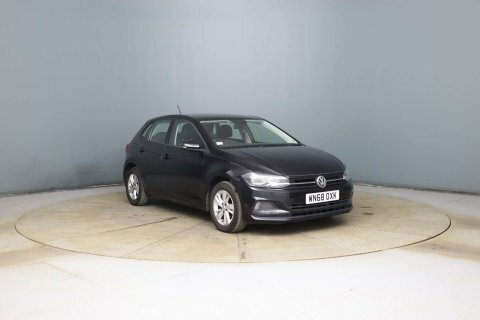 Volkswagen Polo 2018 68 1.0 Black