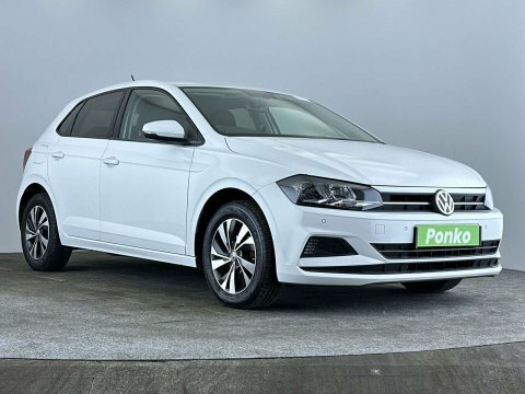 Volkswagen Polo 2018 67 1.0 White
