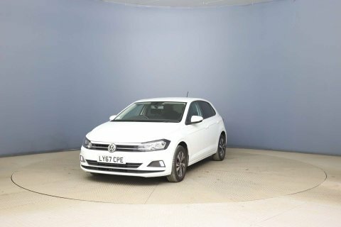 Volkswagen Polo 2018 67 1.0 White #3