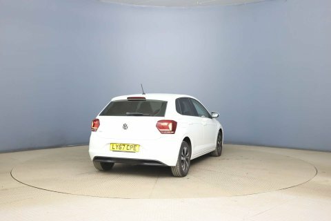 Volkswagen Polo 2018 67 1.0 White #6