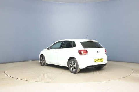 Volkswagen Polo 2018 67 1.0 White #4