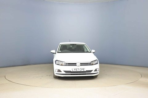 Volkswagen Polo 2018 67 1.0 White #2