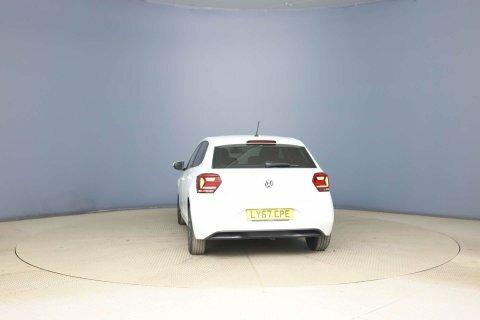 Volkswagen Polo 2018 67 1.0 White #5