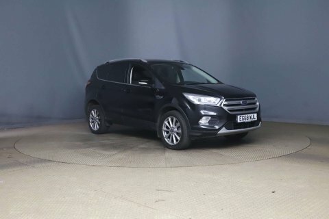 Ford Kuga 2019 68 1.5 Black
