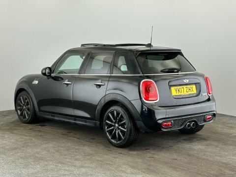 Mini Hatch 2017 17 2.0 YK17ZHX Black #6